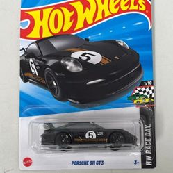 Hotwheels Porches 911 Gt3