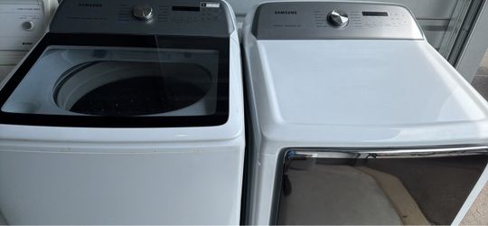 Samsung Washer and Dryer Set