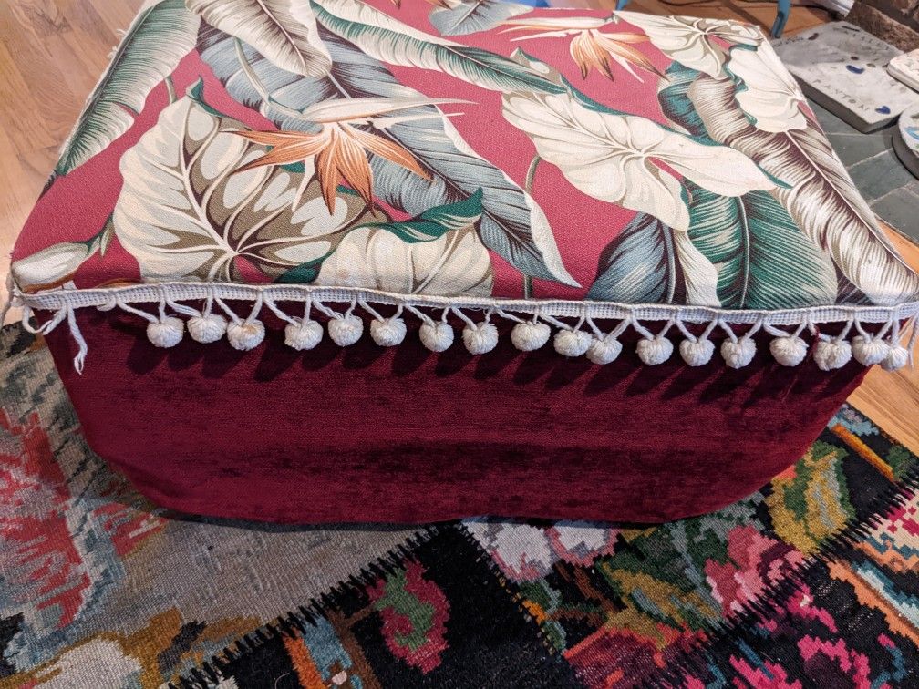 Retro Ottoman Fun