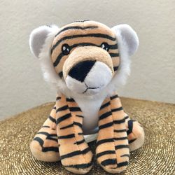 7 Inch My Zoo Clinic Striped Tiger Plush Stuffed Animal