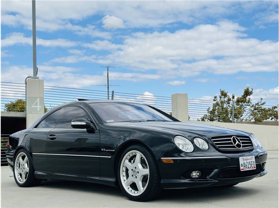 2003 Mercedes-Benz CL-Class