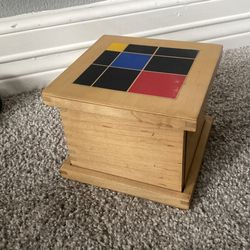 Trinomial cube