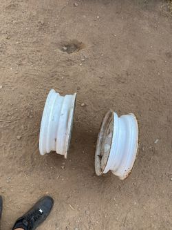 Rims for trailer