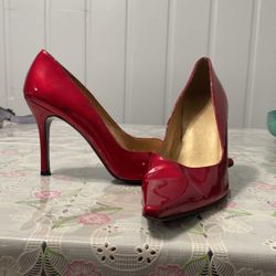 Stuart Weitzman Patent Leather Heels