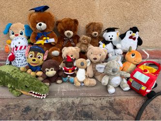 Plush Bundle