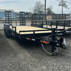 New 2026 20ft Equipment Trailer