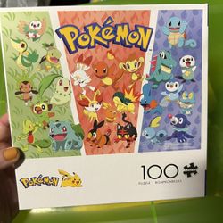 Pokemon Puzzle