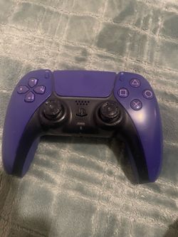 Purple ps5 controller