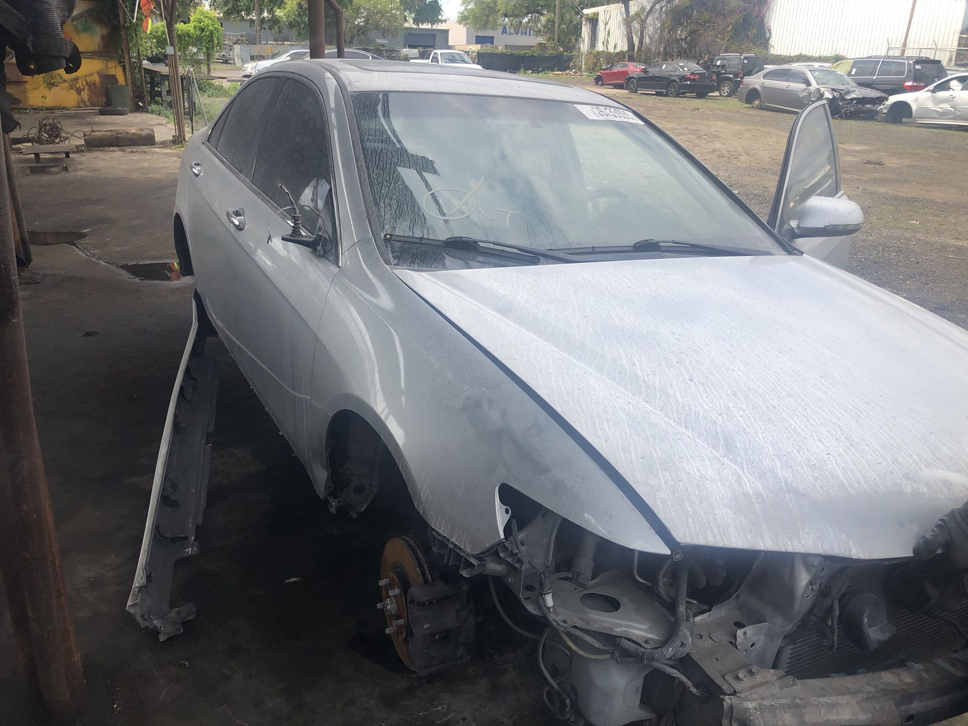 2008 Acura TSX parts only