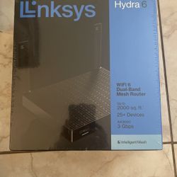 Linksys EA8100 4x4 MU-MIMO Dual-Band Gigabit Router with USB 3.0 and eSATA