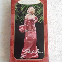 Hallmark  Keepsake  Marilyn Monroe  # 1  New  Collector's Series 