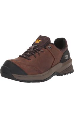 Cat Leather Construction Shoe size 11 