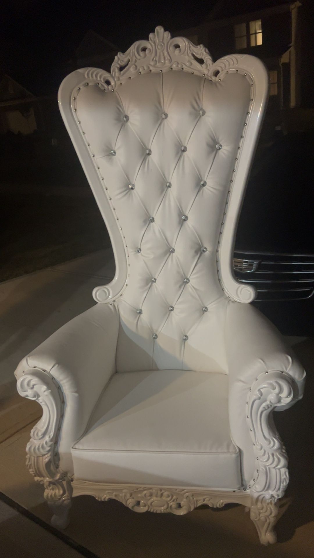 Adult Throne Chair 