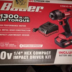Bauer Impact Driver Kit
