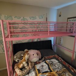 Pink Loft Twin Size Bed