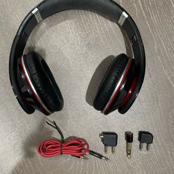 Beats by Dr. Dre Studio Headphones Red/Black