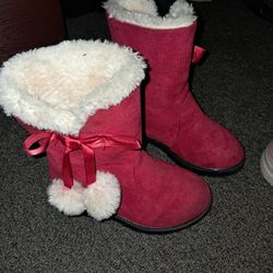 Brand New Little Girls Boots