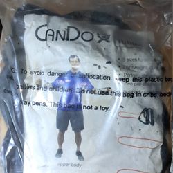 48" Blue CanDo Heavy Duty Tubing With Handles Exersiser