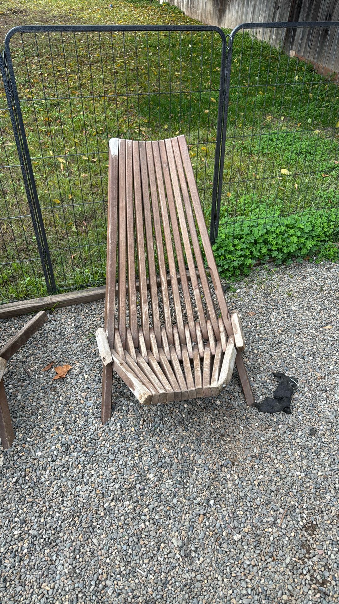 Wood Folding Chairs 