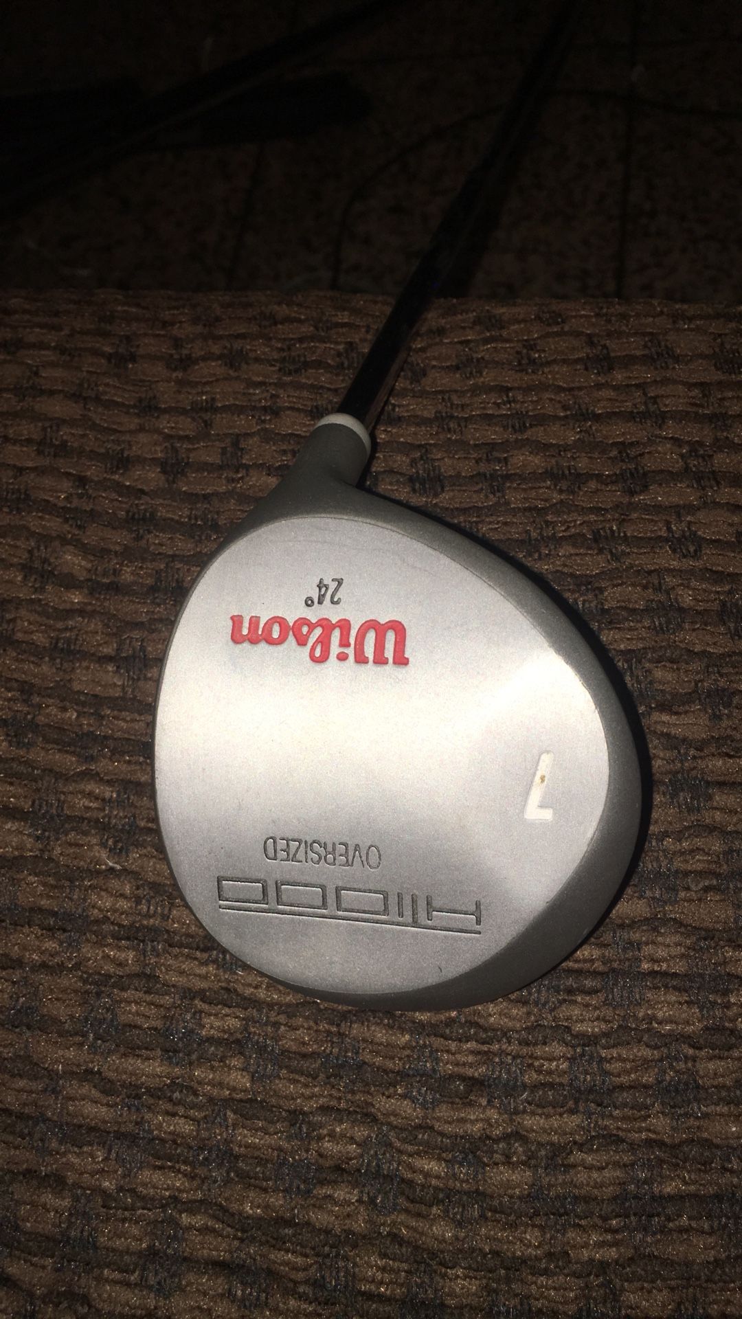 Golf Wilson Drives Set Of 3 $60