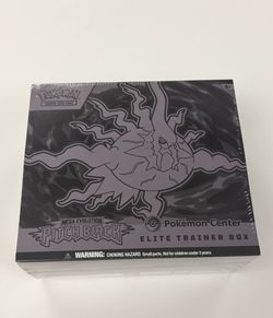 Pitch Black Pokemon Center Elite Trainer Box (Exclusive)