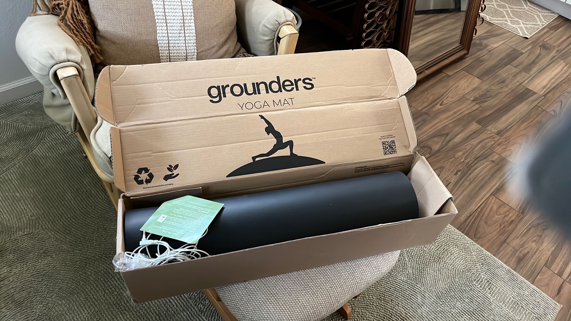 Grounders Yoga Mat