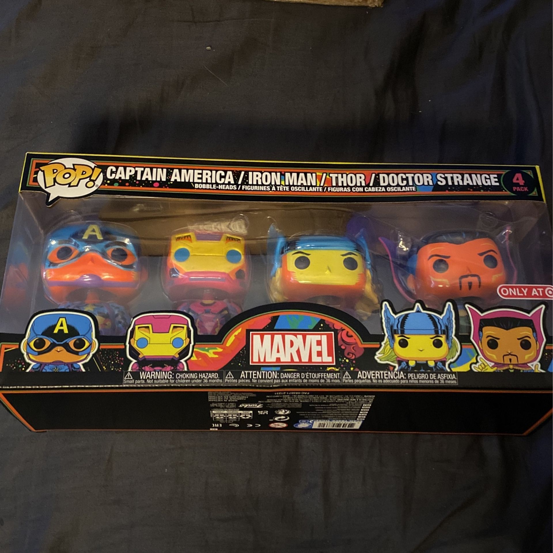 Gamora & Nebula & Captain America/ Iron Man/ Thor/Doctor Strange