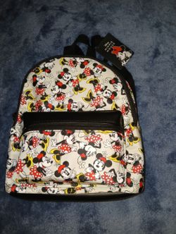 mini mouse Disney mini backpack