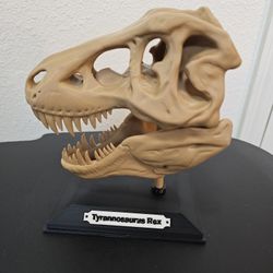 3d Printed T-Rex Skull