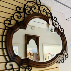 AICO By Michael Amini AREA SIDEBOARD Mirror - BIG DEAL!!!