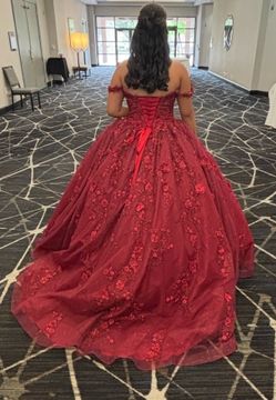 Quincenera gown, Sweet 16 gown, 18th Debut gown