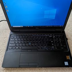 Dell Latitude 5591 Intel i5 With Charger 