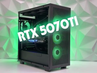 FOX 65 - NO CREDIT NEEDED | FOX CUSTOM GAMING PC | RIG | DESKTOP |  INTEL CORE I7-14700KF | NVIDIA RTX 5070TI |32 GB DDR5 RAM | 1 TB SSD.