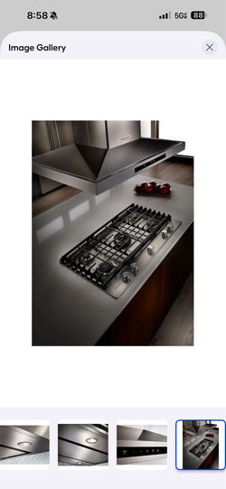 Kitchen aid exhaust fan/ electrical pop up.