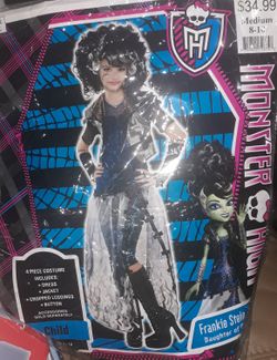Costume Frankie Stein