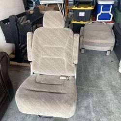 Honda Odyssey Middle Row Seats 