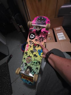 Santa Cruz skateboard