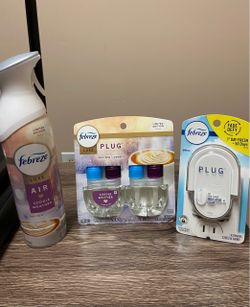 NEW Febreze Cuddle Weather Bundle
