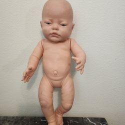 Realistic Looking Doll. See The Pictures For Detail