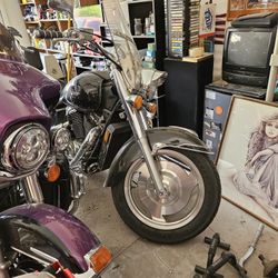 2001 Honda Shadow
