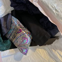 Bag Full Of Woman’s Clothes Size Medium And Large
