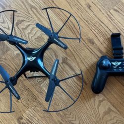 Quadcopter Drone with Wi-Fi Camera