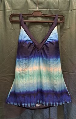 Jaclyn Smith Swimtop size 16