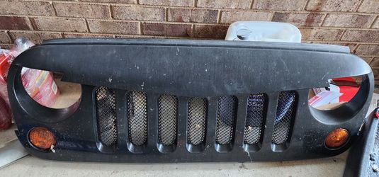 Jeep Grill