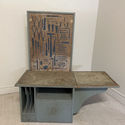 Vintage 1950s Tool Center for Microwave Towers Capehart Telephone Museum