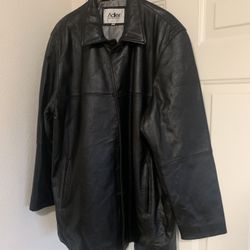 Adler Mens Leather Jacket 