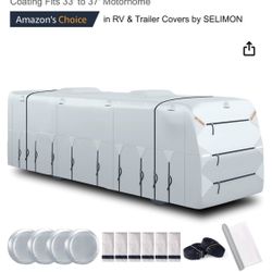 Brand New RV Cover Fits 33 Ft To 37 Ft