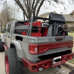 Jeep Gladiator Bed Rack