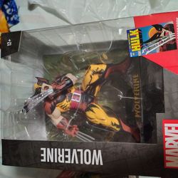 Wolverine Figure 