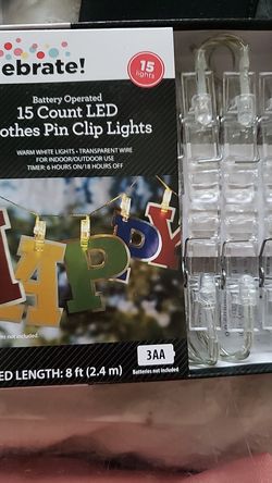 LED lights birthday party wedding